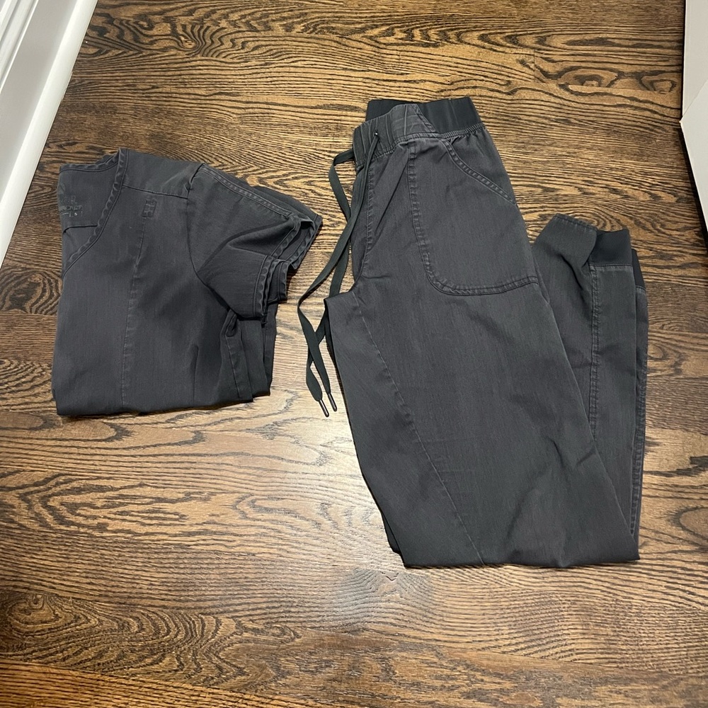 Women's Black Drawstring Jogger Pants